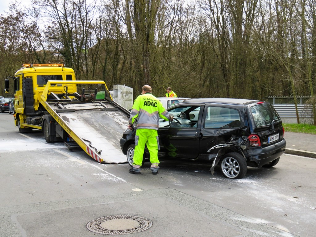 preparation au convoyage d une voiture accidentee preparation au convoyage d une voiture accidentee