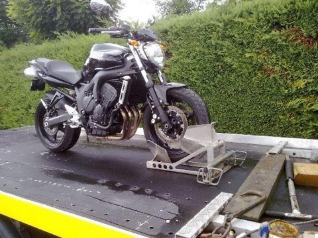 moto remorquee moto remorquee