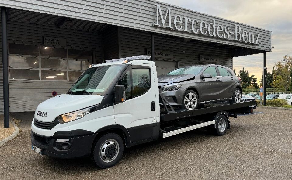 Entreprise convoyage et assistance automobile près de Nîmes